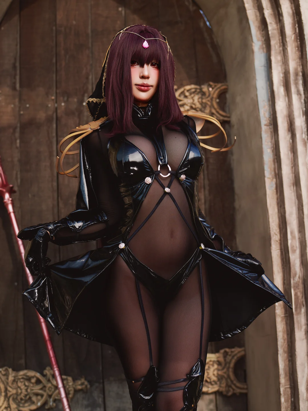 PuyPuy_Chan - No.048 斯卡哈 [180P-1.29GB] tg@simisebaisi 【丝足阁】038.webp